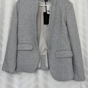 Gibsonlook Light Gray Women's Blazer